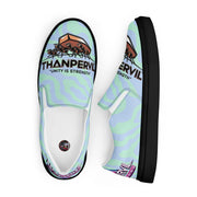 Zapatillas de lona sin cordones para hombre - Thanpervil shop online
