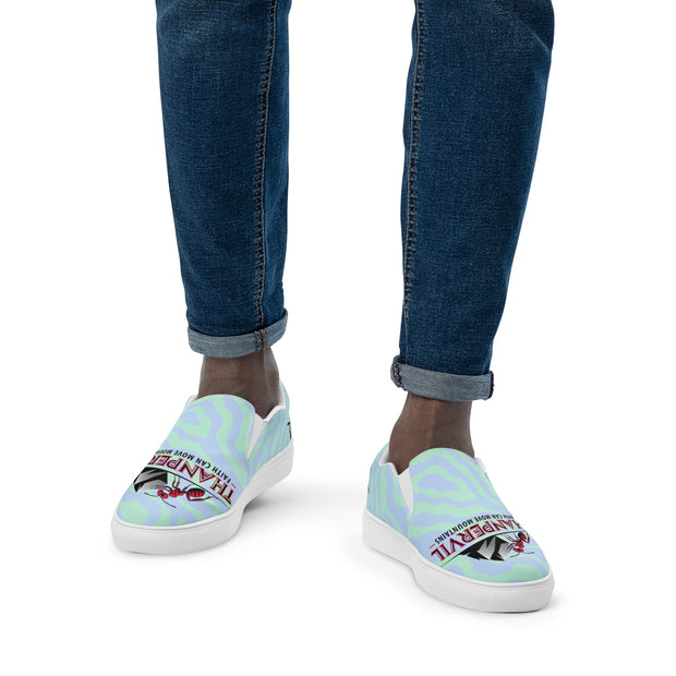 Zapatillas de lona sin cordones para hombre - Thanpervil shop online