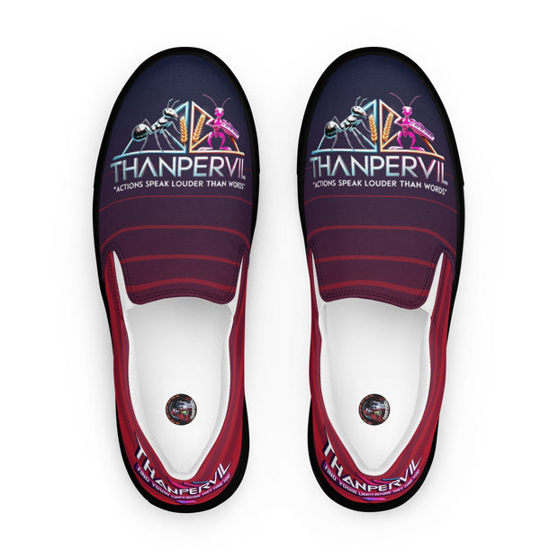 Zapatillas de lona sin cordones para hombre - Thanpervil shop online