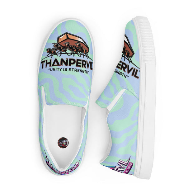 Zapatillas de lona sin cordones para hombre - Thanpervil shop online