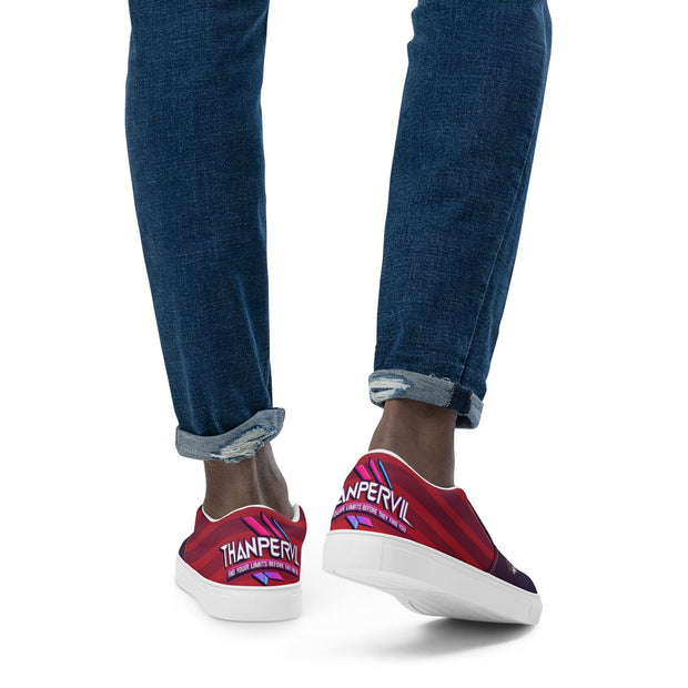 Zapatillas de lona sin cordones para hombre - Thanpervil shop online
