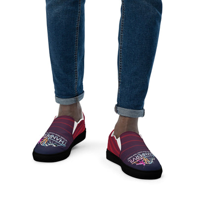 Zapatillas de lona sin cordones para hombre - Thanpervil shop online