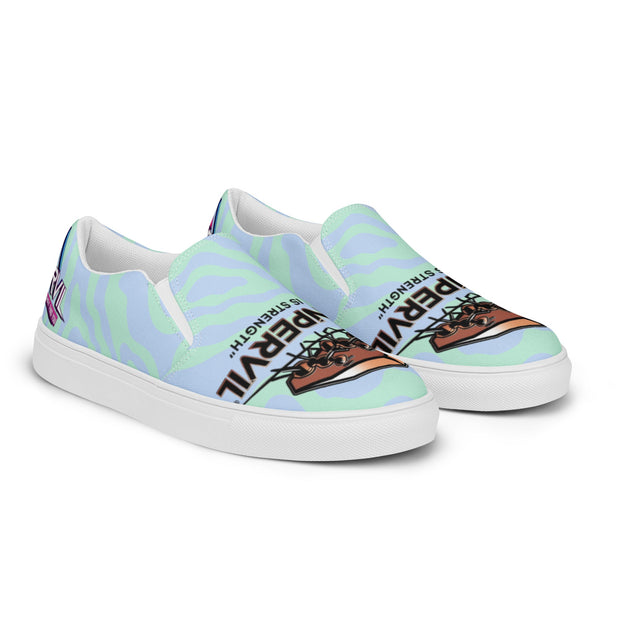 Zapatillas de lona sin cordones para hombre - Thanpervil shop online