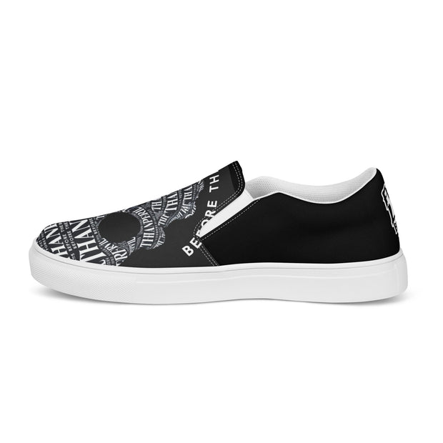 Zapatillas de lona sin cordones para hombre. - Thanpervil shop online