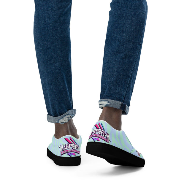 Zapatillas de lona sin cordones para hombre - Thanpervil shop online