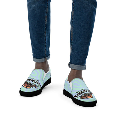 Zapatillas de lona sin cordones para hombre - Thanpervil shop online