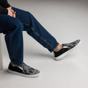 Zapatillas de lona sin cordones para hombre. - Thanpervil shop online