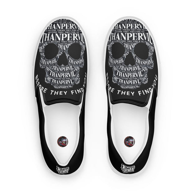 Zapatillas de lona sin cordones para hombre. - Thanpervil shop online