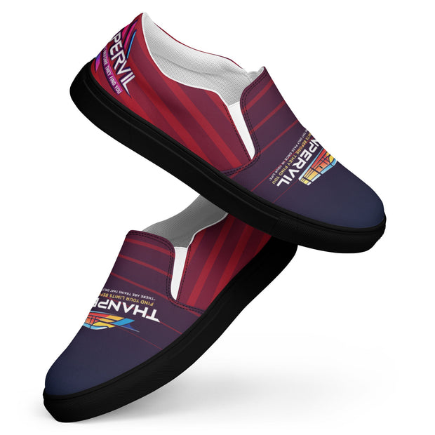 Zapatillas de lona sin cordones para hombre - Thanpervil shop online