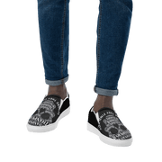 Zapatillas de lona sin cordones para hombre. - Thanpervil shop online