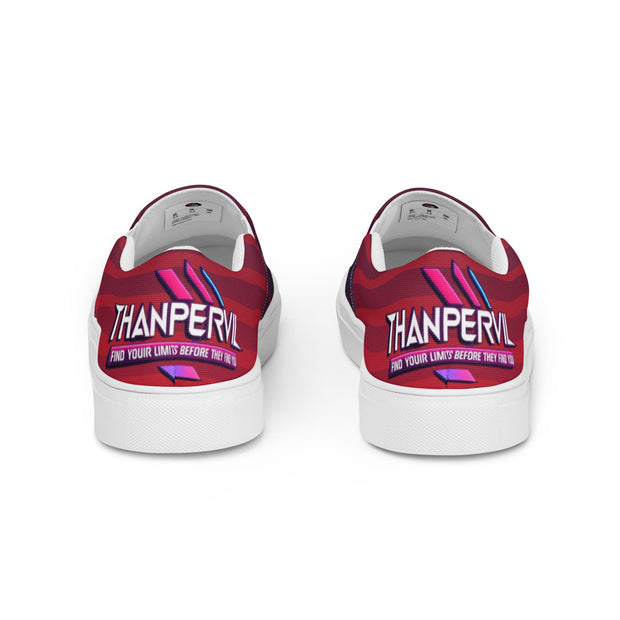 Zapatillas de lona sin cordones para hombre - Thanpervil shop online