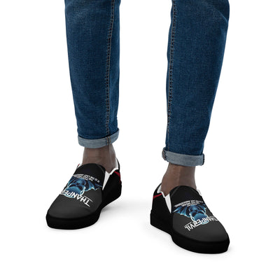 Zapatillas de lona sin cordones para hombre - Thanpervil shop online