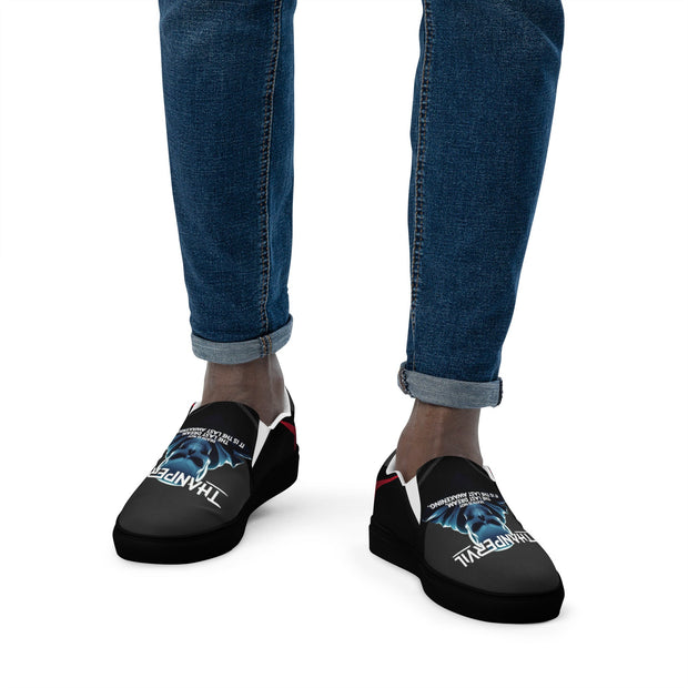 Zapatillas de lona sin cordones para hombre - Thanpervil shop online