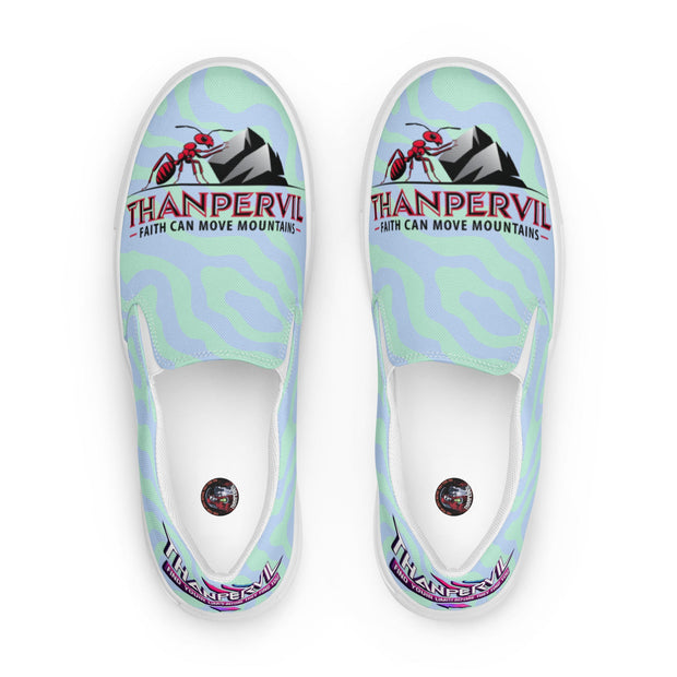 Zapatillas de lona sin cordones para hombre - Thanpervil shop online