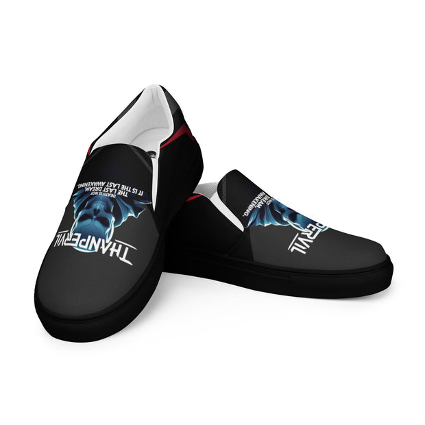 Zapatillas de lona sin cordones para hombre - Thanpervil shop online