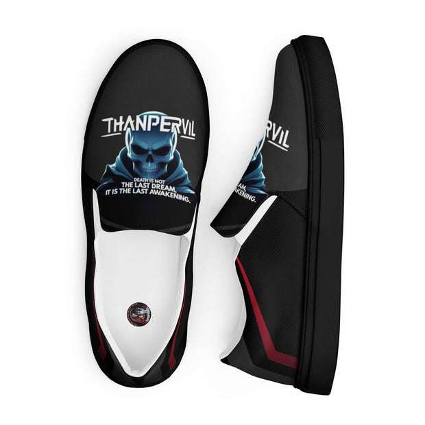 Zapatillas de lona sin cordones para hombre - Thanpervil shop online