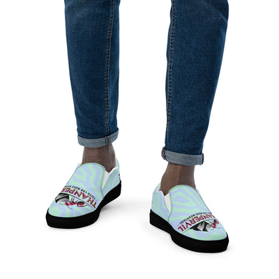 Zapatillas de lona sin cordones para hombre - Thanpervil shop online