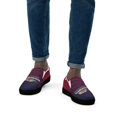 Zapatillas de lona sin cordones para hombre - Thanpervil shop online