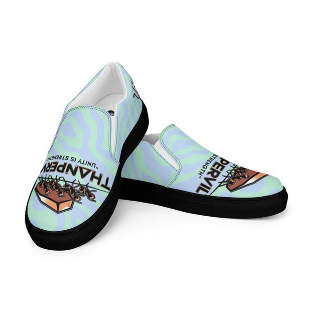 Zapatillas de lona sin cordones para hombre - Thanpervil shop online