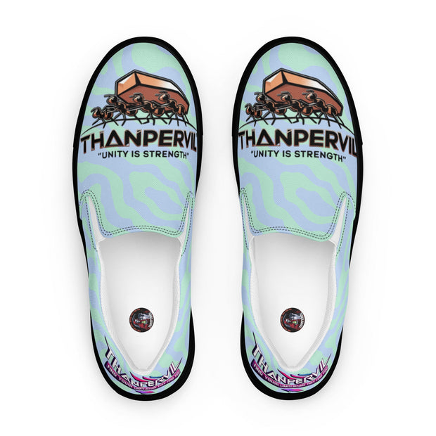 Zapatillas de lona sin cordones para hombre - Thanpervil shop online