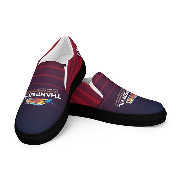 Zapatillas de lona sin cordones para hombre - Thanpervil shop online