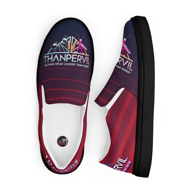 Zapatillas de lona sin cordones para hombre - Thanpervil shop online