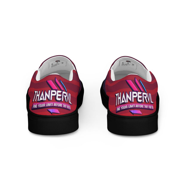 Zapatillas de lona sin cordones para hombre - Thanpervil shop online