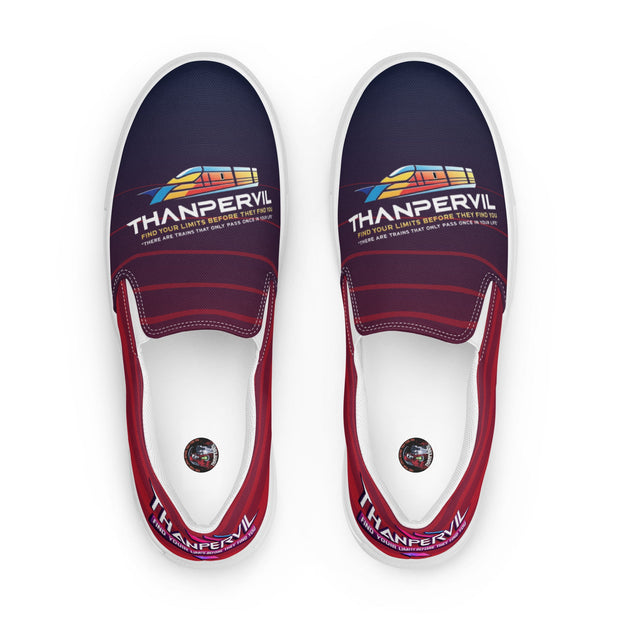 Zapatillas de lona sin cordones para hombre - Thanpervil shop online
