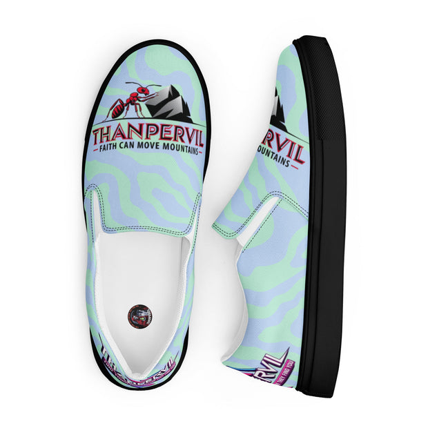Zapatillas de lona sin cordones para hombre - Thanpervil shop online