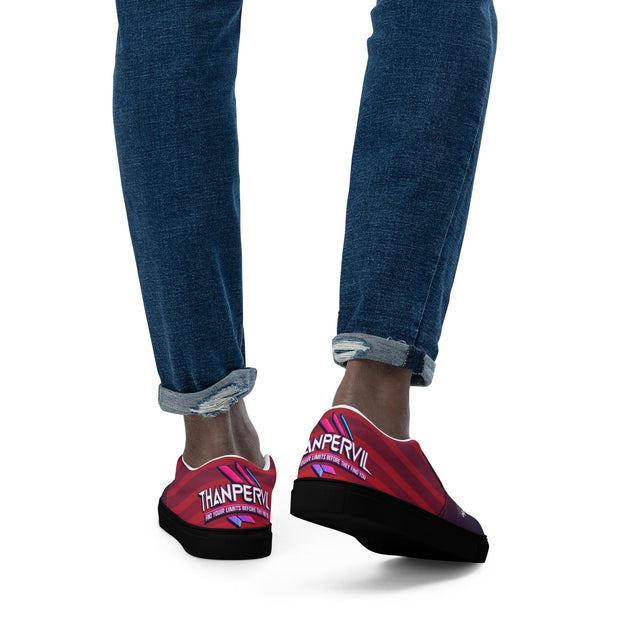 Zapatillas de lona sin cordones para hombre - Thanpervil shop online