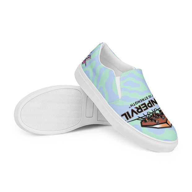 Zapatillas de lona sin cordones para hombre - Thanpervil shop online