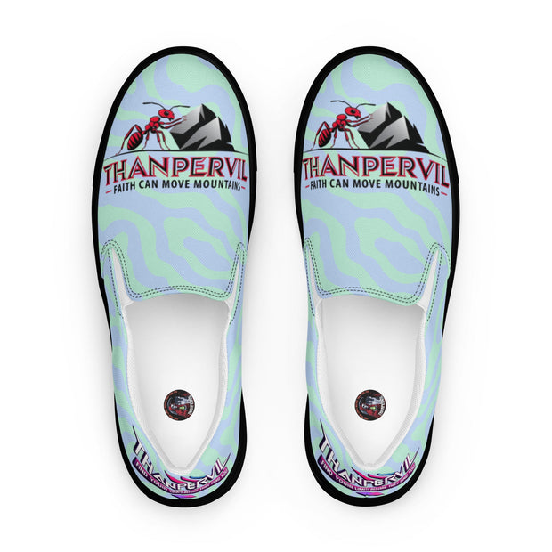 Zapatillas de lona sin cordones para hombre - Thanpervil shop online
