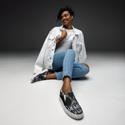Zapatillas de lona sin cordones para mujer - Thanpervil shop online