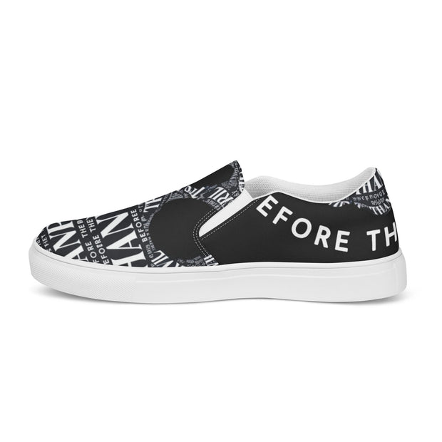 Zapatillas de lona sin cordones para mujer - Thanpervil shop online
