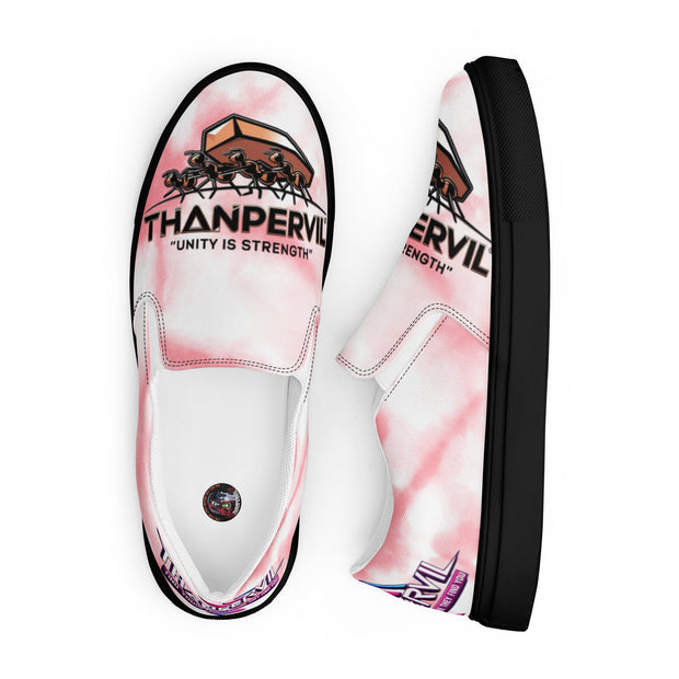 Zapatillas de lona sin cordones para mujer - Thanpervil shop online
