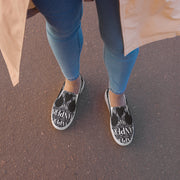 Zapatillas de lona sin cordones para mujer - Thanpervil shop online