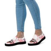 Zapatillas de lona sin cordones para mujer - Thanpervil shop online