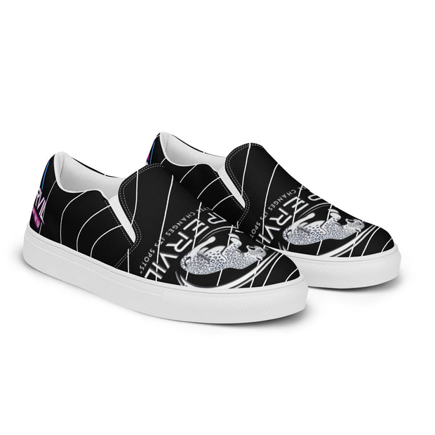 Zapatillas de lona sin cordones para mujer - Thanpervil shop online
