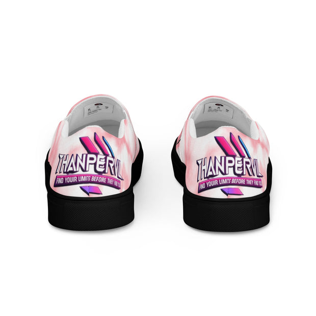 Zapatillas de lona sin cordones para mujer - Thanpervil shop online