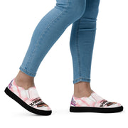 Zapatillas de lona sin cordones para mujer - Thanpervil shop online