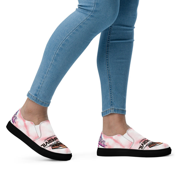 Zapatillas de lona sin cordones para mujer - Thanpervil shop online