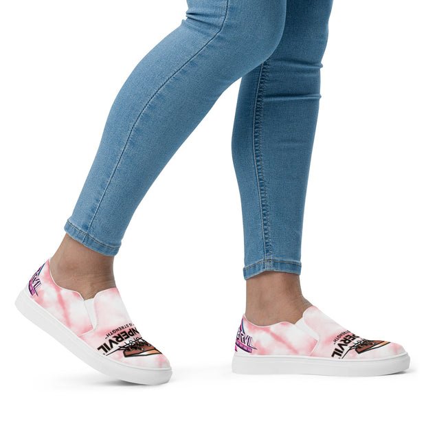 Zapatillas de lona sin cordones para mujer - Thanpervil shop online