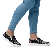 Zapatillas de lona sin cordones para mujer - Thanpervil shop online