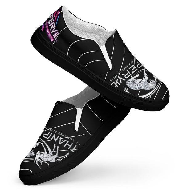 Zapatillas de lona sin cordones para mujer - Thanpervil shop online