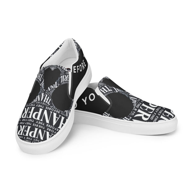 Zapatillas de lona sin cordones para mujer - Thanpervil shop online