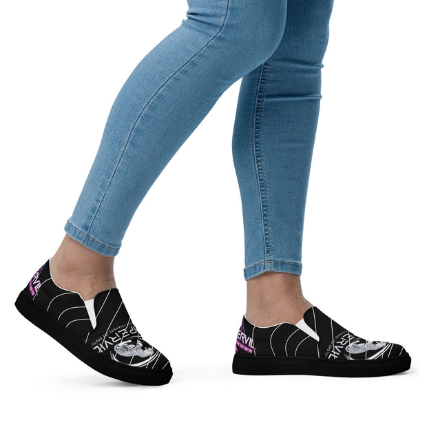 Zapatillas de lona sin cordones para mujer - Thanpervil shop online