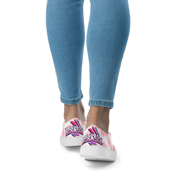 Zapatillas de lona sin cordones para mujer - Thanpervil shop online