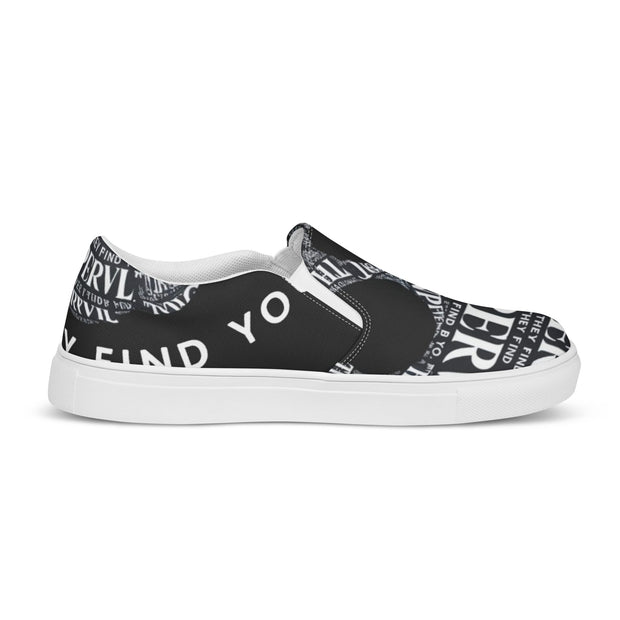 Zapatillas de lona sin cordones para mujer - Thanpervil shop online