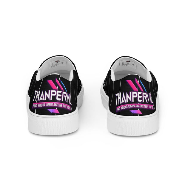 Zapatillas de lona sin cordones para mujer - Thanpervil shop online