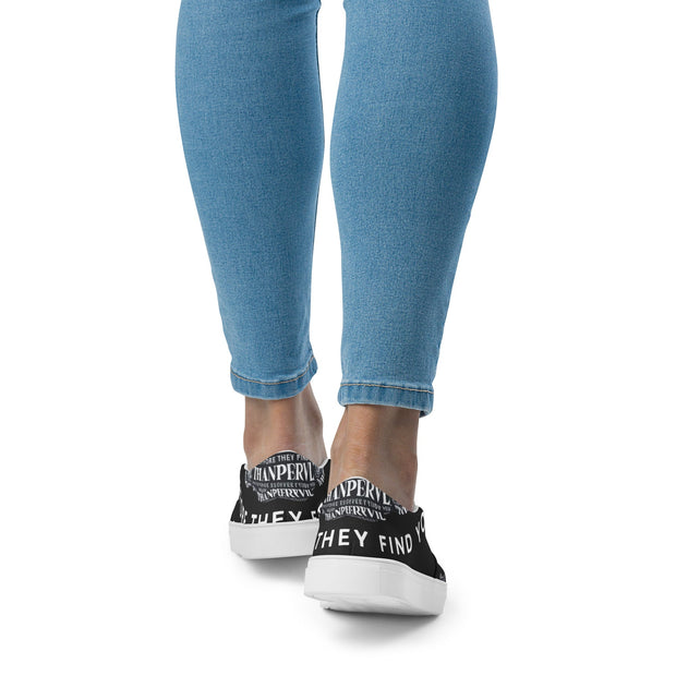 Zapatillas de lona sin cordones para mujer - Thanpervil shop online